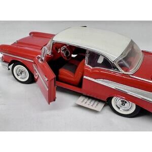 FRANKLIN MINT 1957 CHEVROLET BEL AIR HARD TOP DIECAST 1:24 SCALE